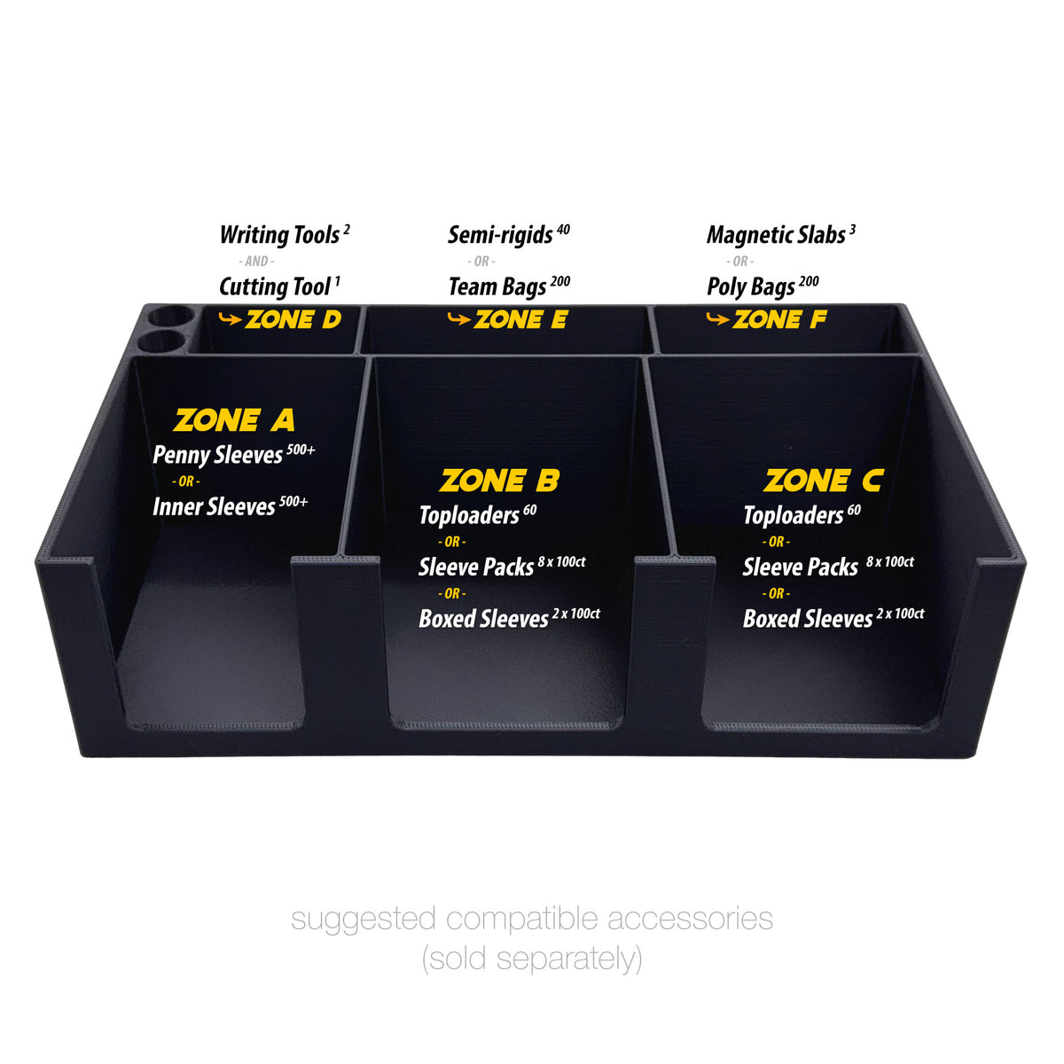 TCG Buddy Mega Card Caddy