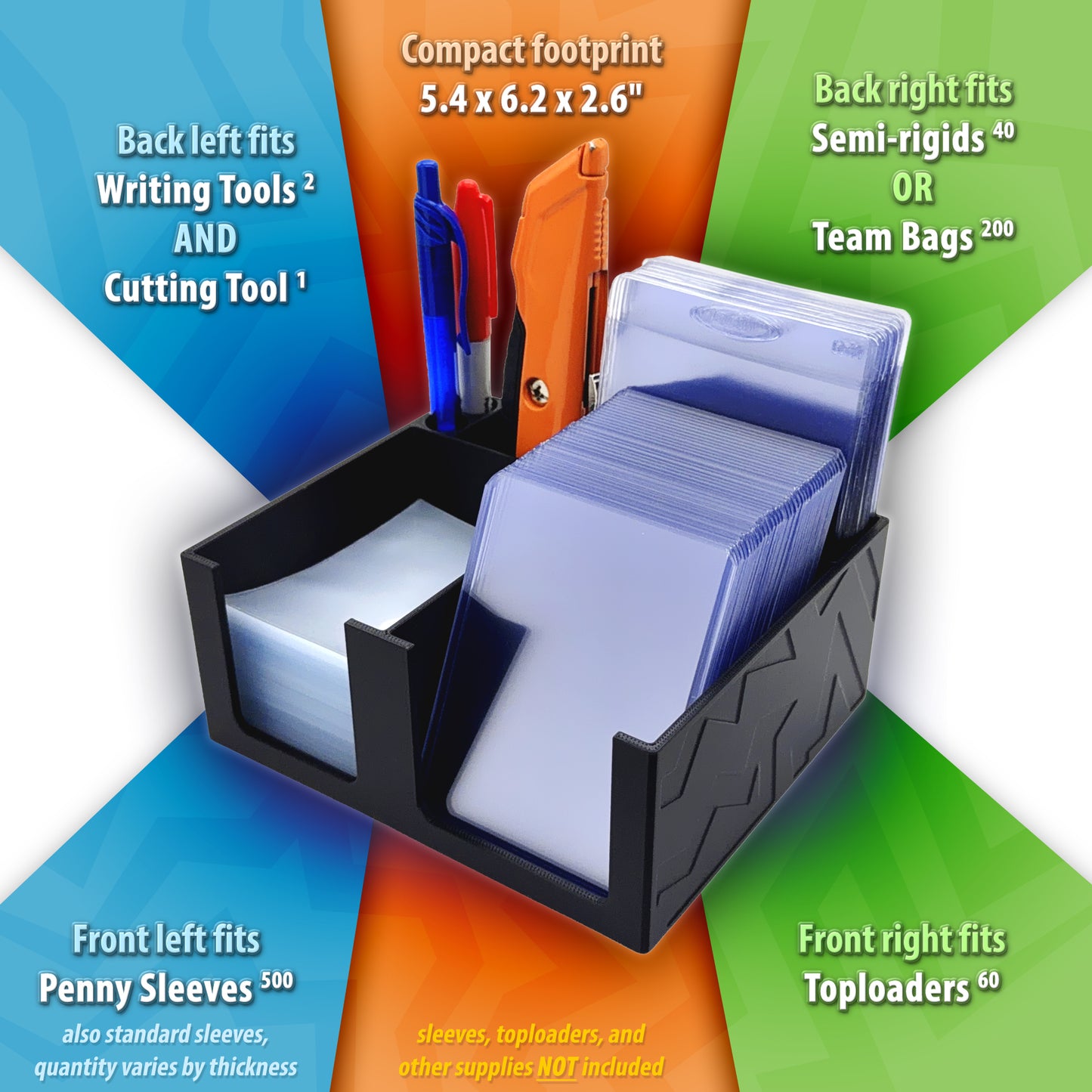 TCG Buddy Super Card Caddy