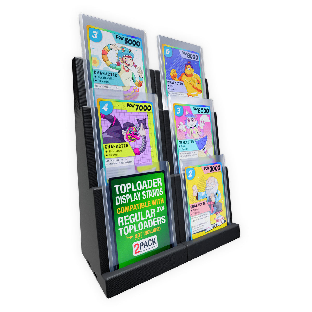 Toploader Card Holder Stadium Displays