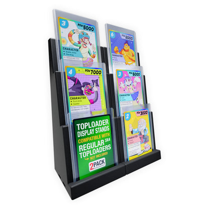 Toploader Card Holder Stadium Displays