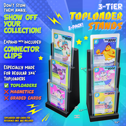 Toploader Card Holder Stadium Displays