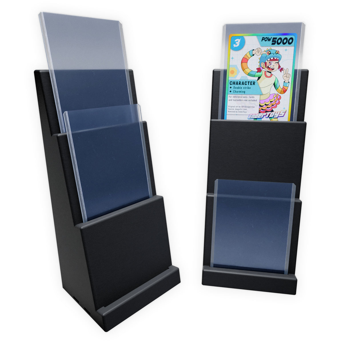 Toploader Card Holder Stadium Displays