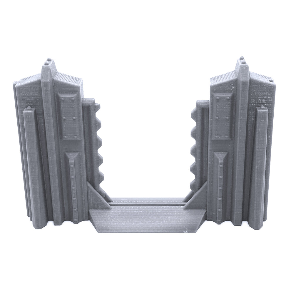 Ruined Stone Walls Set A, Terrain Scenery For Tabletop 28mm Miniatures Wargame, 3D Printed And Paintable Endertoys Ruined Stone Walls Set A, Terrain Scenery For Tabletop 28mm Miniatures Wargame, 3D Printed And Paintable Endertoys