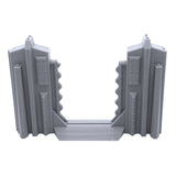 Tall Connecting Barricade Wall Set