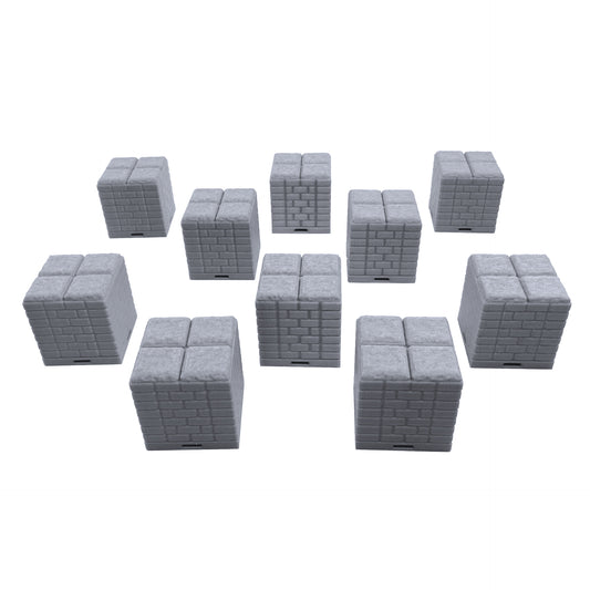 Unlocking Tiles Interlocking Dungeon Tiles for Tabletop RPGs | EnderToys – Page 2 ...
