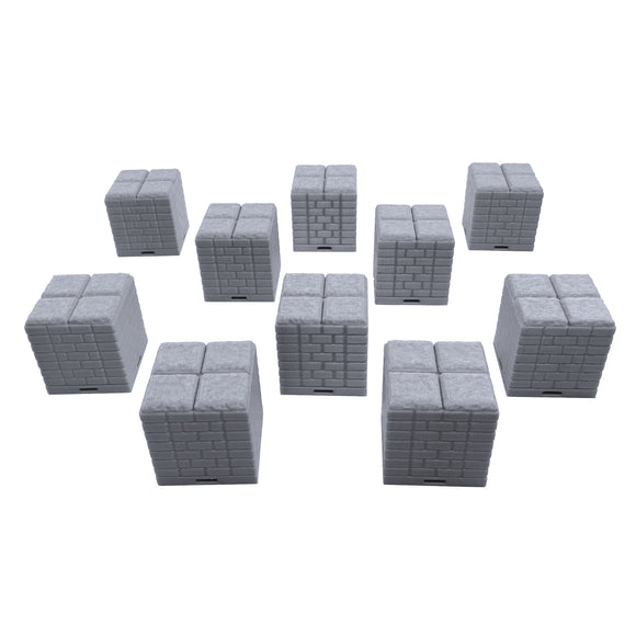 Locking Dungeon Tiles - Raised Floor Tiles
