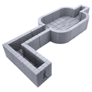 Locking Dungeon Tiles - Secret Room