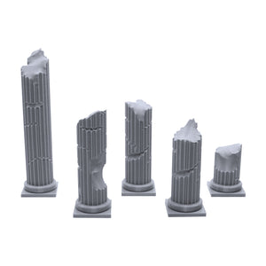 Roman Ruined Pillars