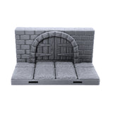 Locking Dungeon Tiles - Doors & Entryways