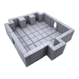 DELUXE Locking Dungeon Tiles -  Ancient Alcoves