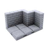 DELUXE Locking Dungeon Tiles -  Ancient Alcoves