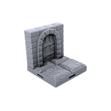 Locking Dungeon Tiles - Prison Pit