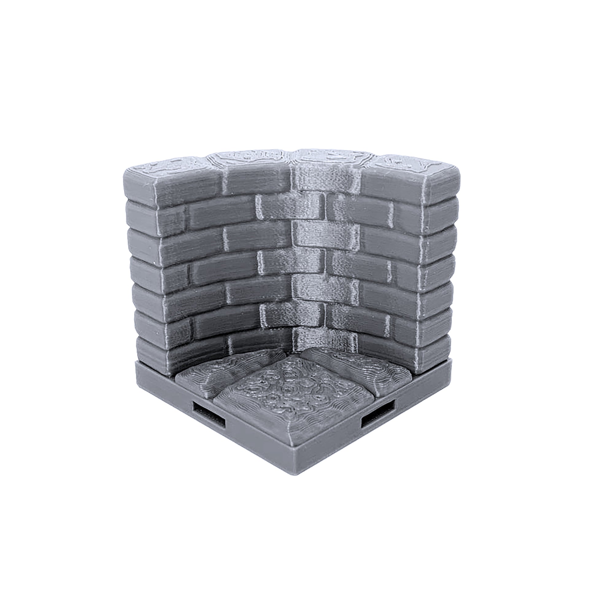 Deluxe Locking Dungeon Tiles Set - 3D Printed Terrain For Tabletop RPGs, 28mm Miniatures, Unpainted - View #14