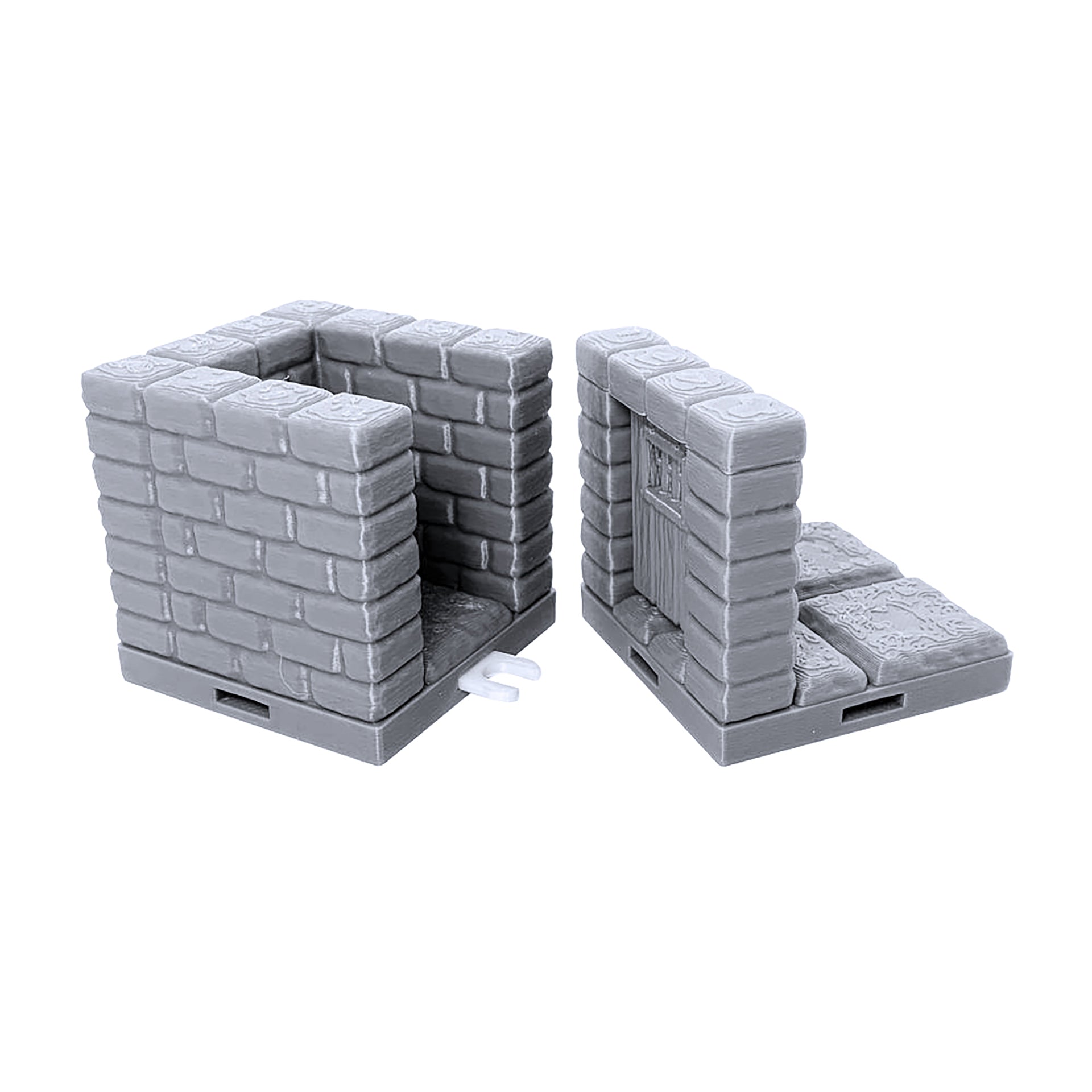 Locking Dungeon Tiles - Jail and Holding Cells | EnderToys Terrain