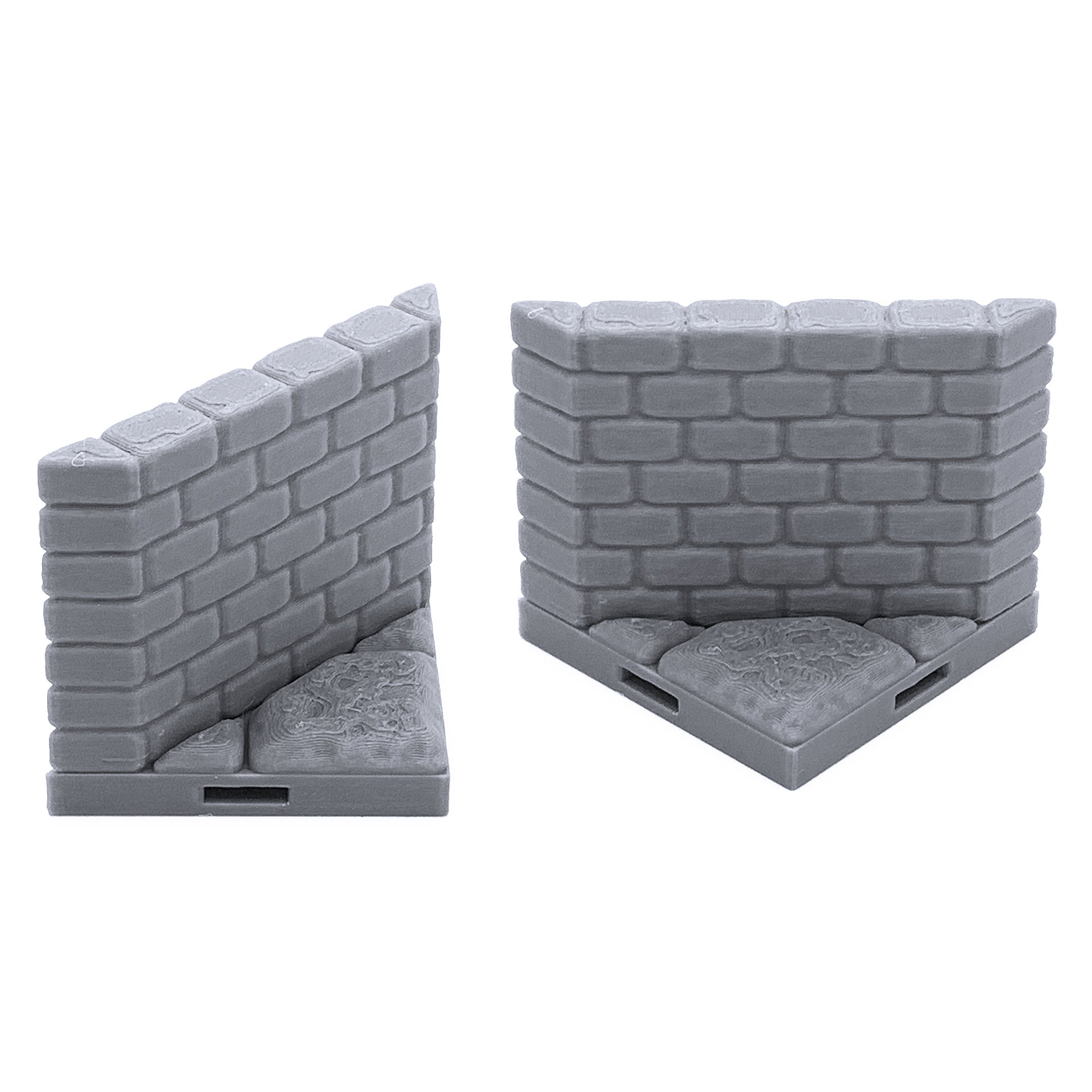 Locking Dungeon Tiles Set - Octagonal Chambers & Rooms, 3D Printed Modular Terrain For D&D, Pathfinder & Wargaming (28mm Scale) - View #5