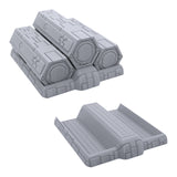 Stackable Sci-Fi Containers
