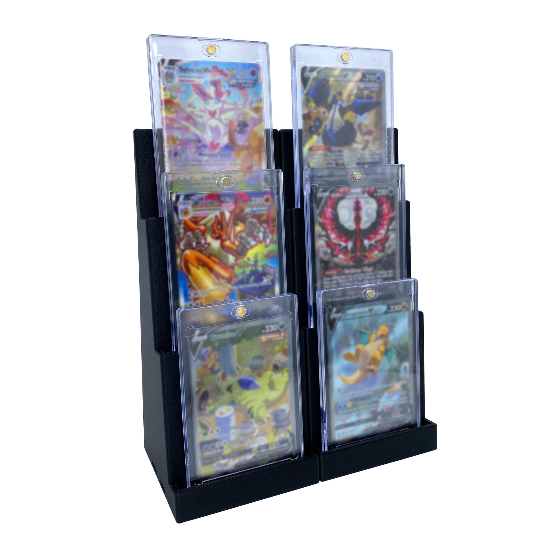 magnetic card case display Mag Mount Displays br/ Magnetic card holder Pokemon Cards or Sports 8ct