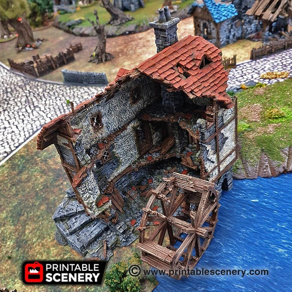 Ruined Water Mill