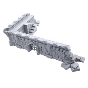 Dwarf Settlement Walls