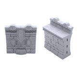 Dwarf Settlement Walls