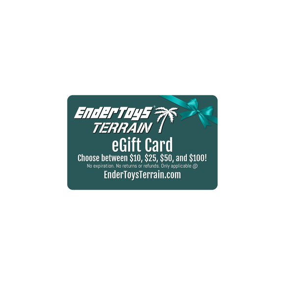 EnderToys Terrain eGift Card