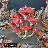 Magic Mushroom Cluster