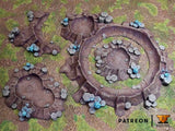 Planetary Outpost Remixed Craters