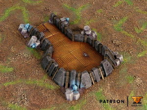 Planetary Outpost Trenches (Part 3 of 3)