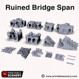 Ruined Bridge Spans
