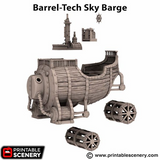Barrel-Tech Sky Barge