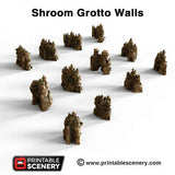 Shroom Grotto Walls